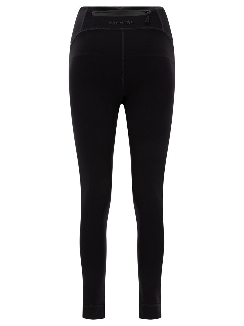 Moncler Grenoble High-Rise Technical Jersey Leggings