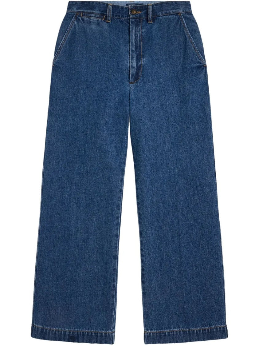 Polo Ralph Lauren Cropped-Wide Leg