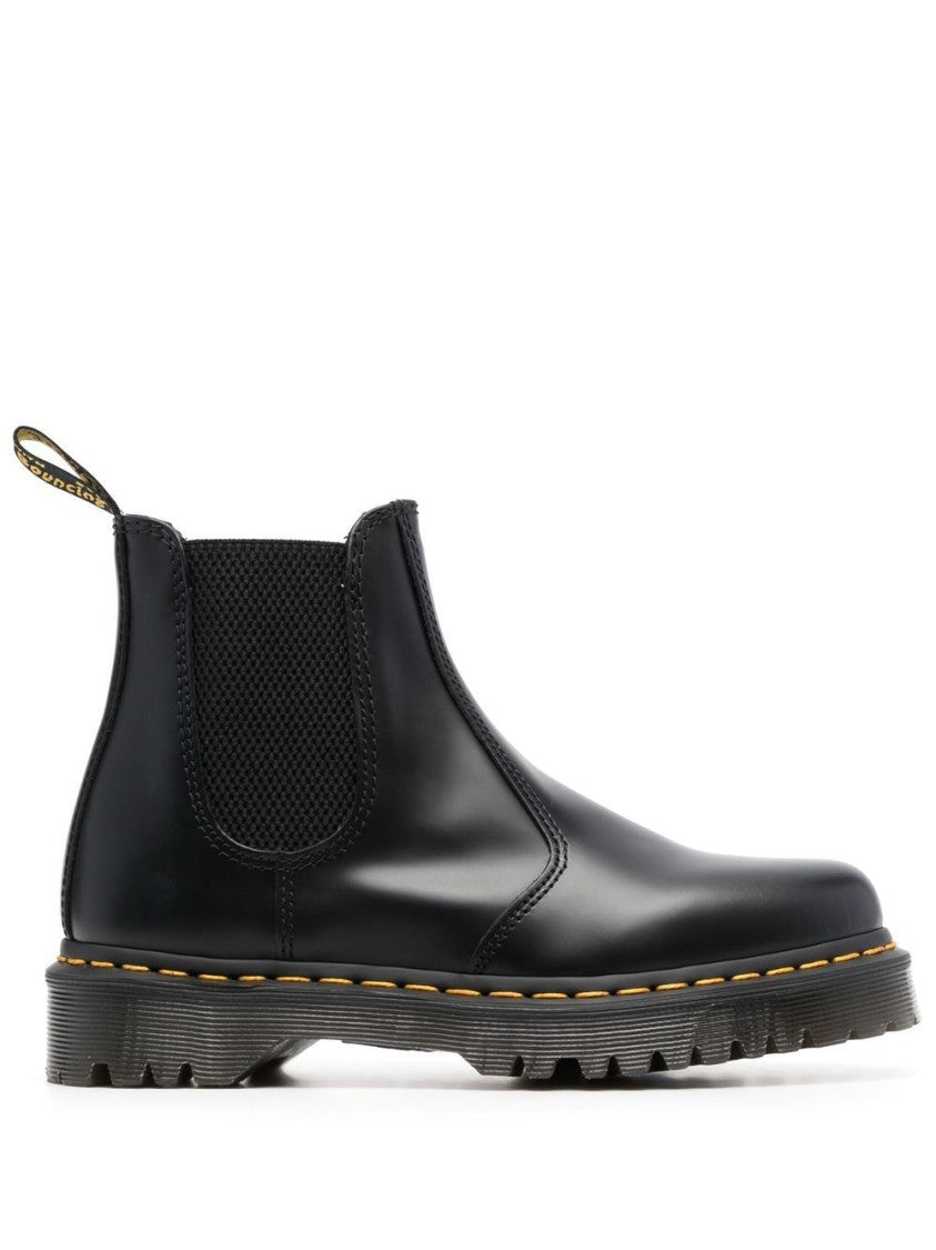 Dr. Martens Seamless Black Ankle Boots