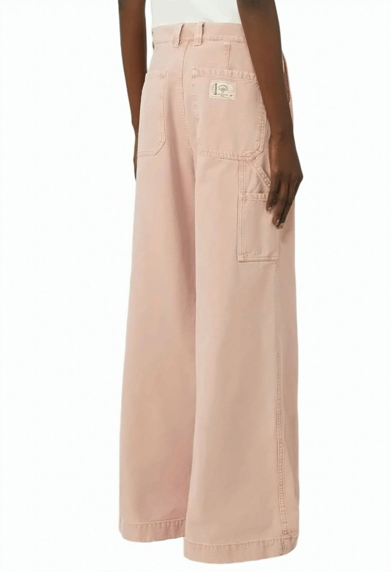 Weekend Wkdskipper Cotton Wide Leg Trousers