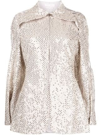 Saiid Kobeisy Sequin Jacket