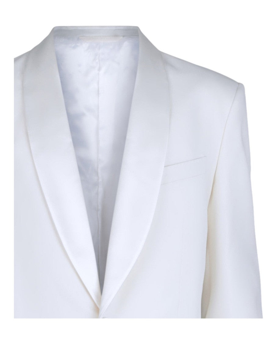 Givenchy Shawl Lapel Jacket Woven