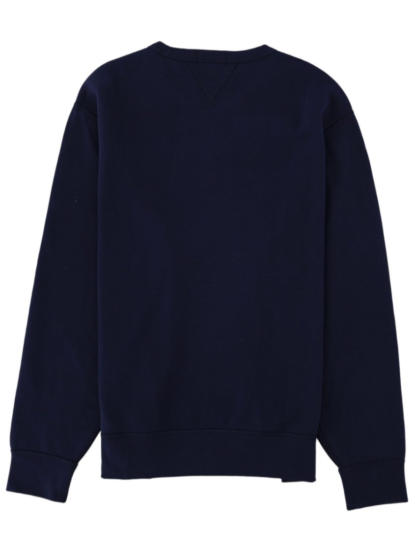 Polo Ralph Lauren Crewneck Embroidered Logo Cotton-Blend Sweatshirt