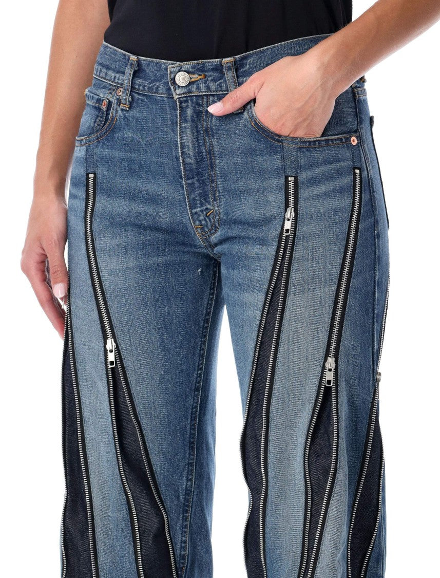 Junya Watanabe Experimental Straight-Leg Denim