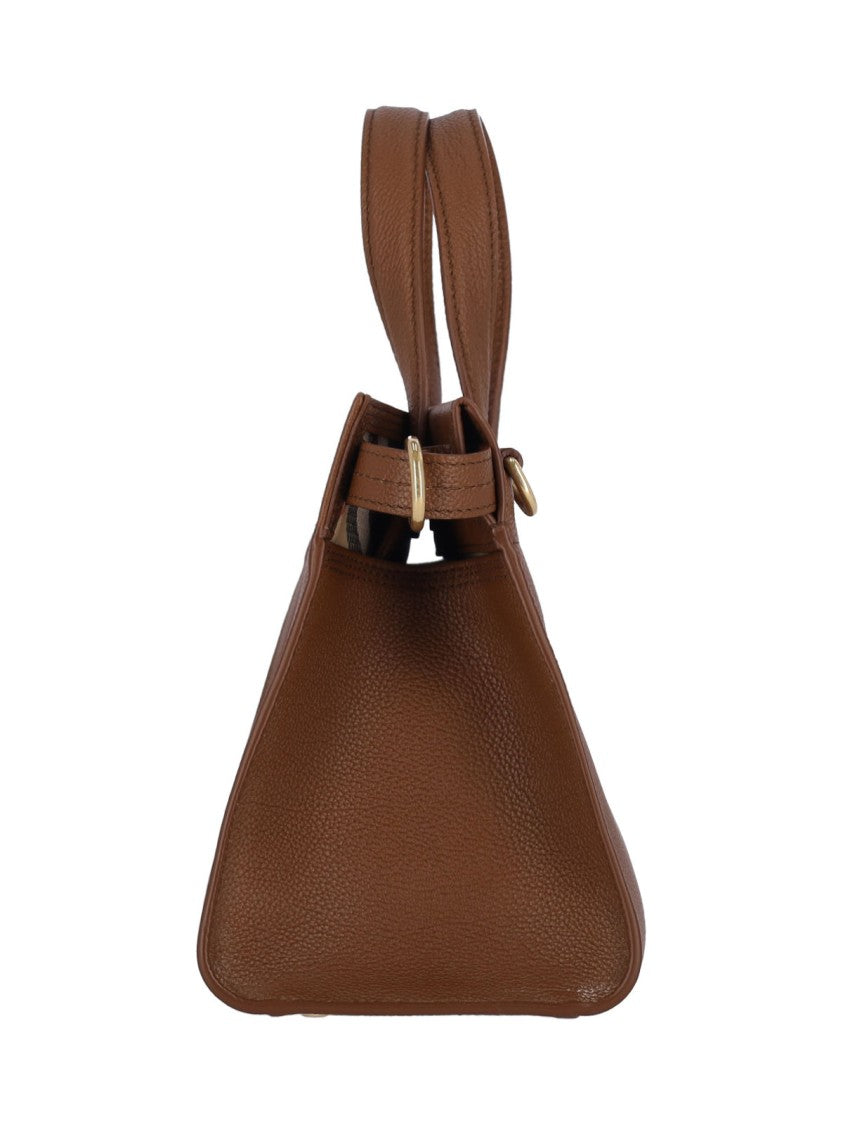 Burberry "Cotswolds" Tote Bag – Brown