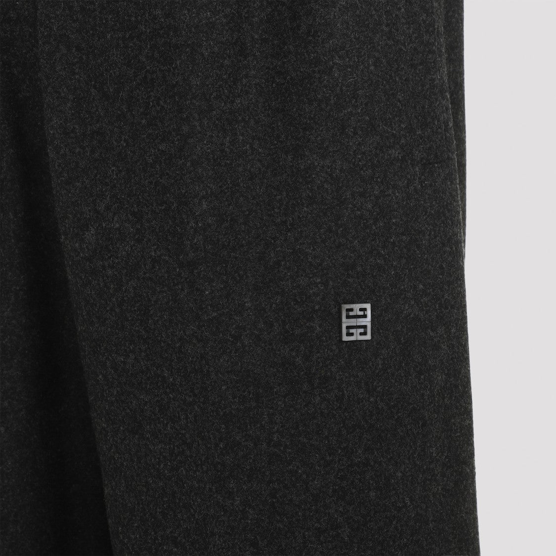Givenchy Grey Virgin Wool Trousers