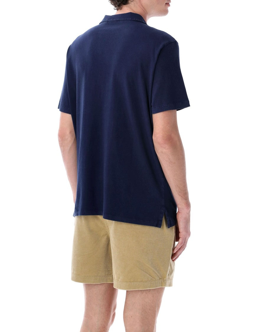 Polo Ralph Lauren Standard Fit Cotton-Linen Polo Shirt