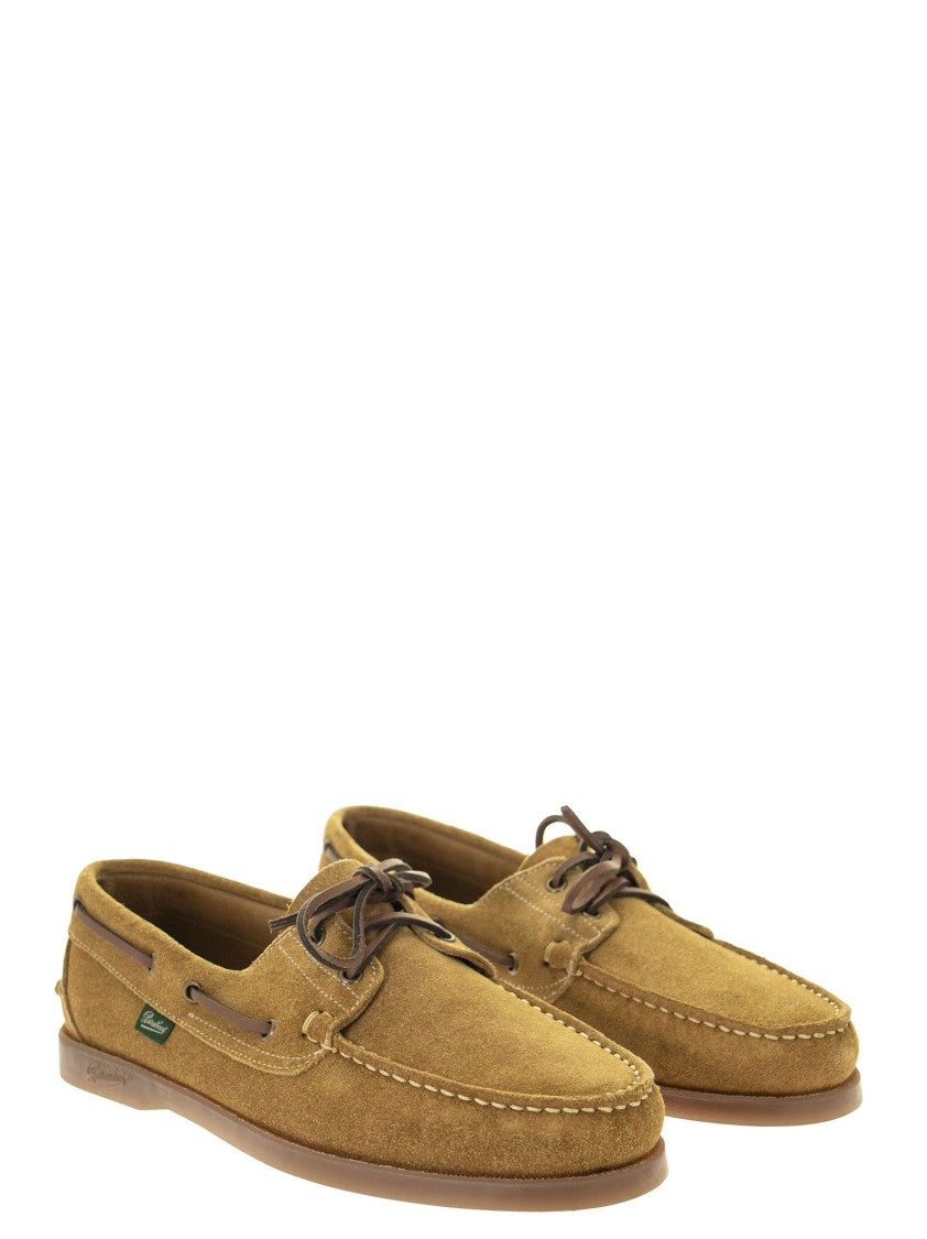 Paraboot Barth - Suede Boat Shoes