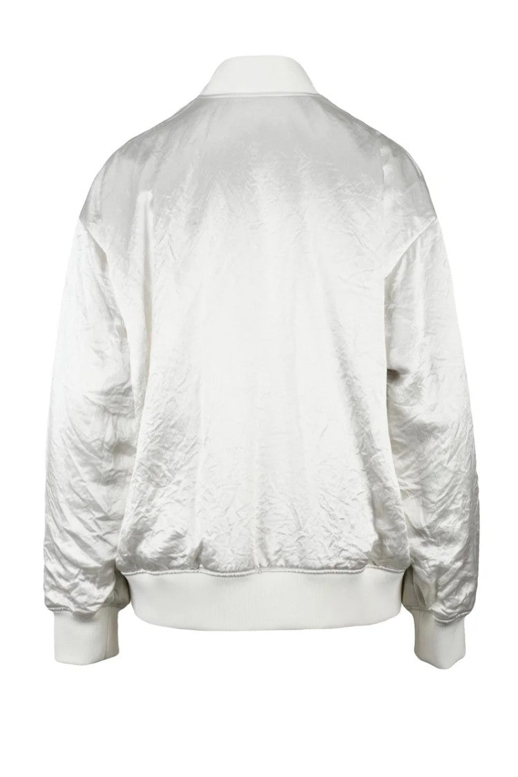 Max Mara Imelde Bomber - White Pearl