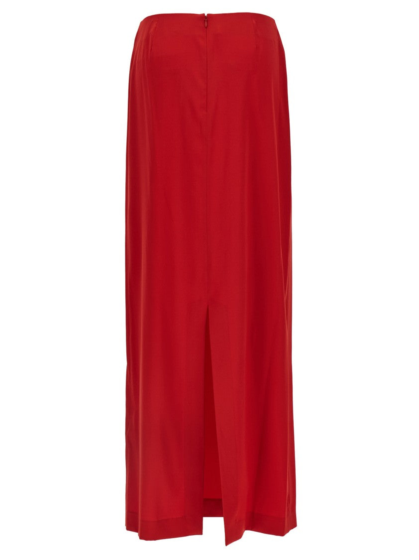 Armarium Silk 'Florence' Sheath Skirt With Hidden Zip Closure