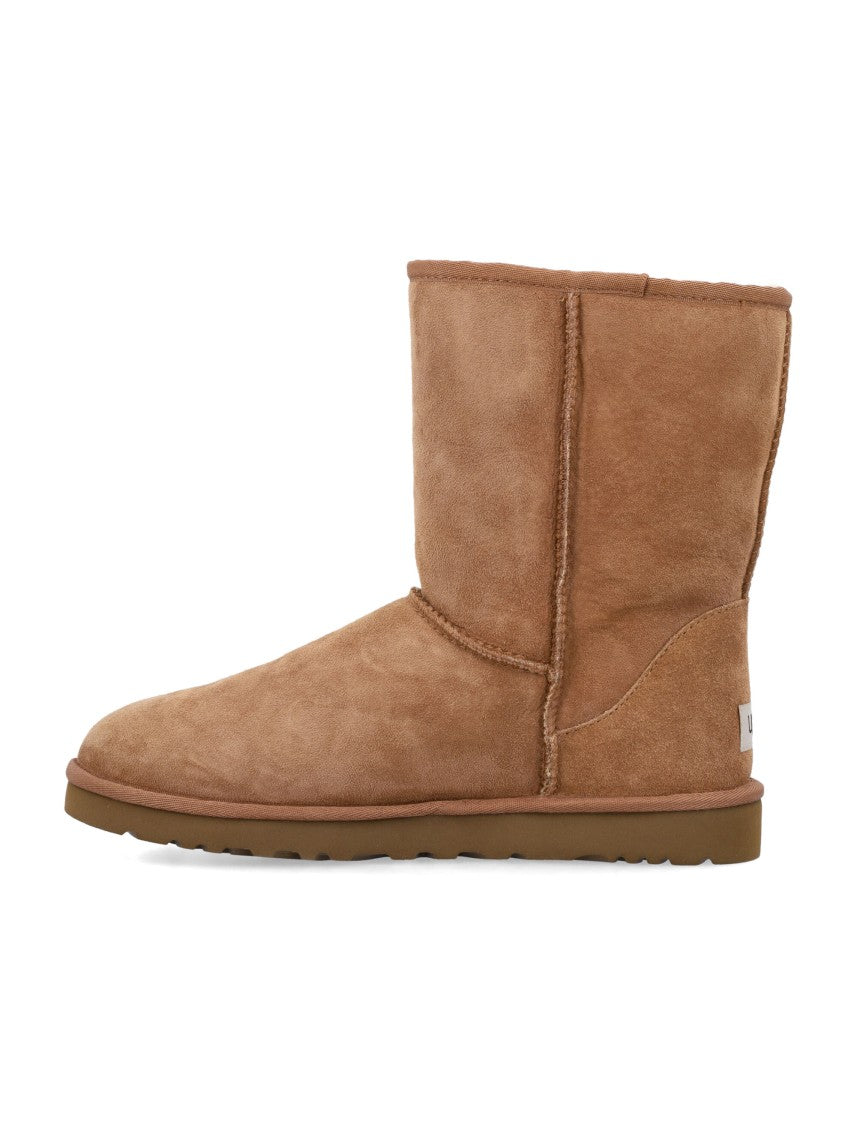 Ugg Classic Short Suede Ankle Boots