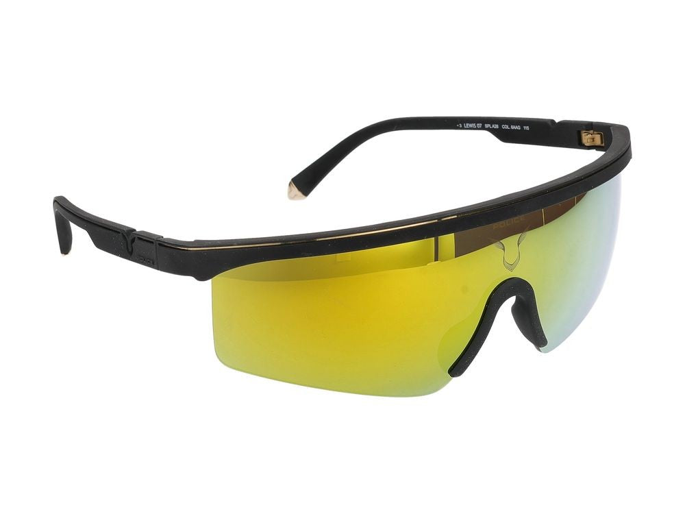 Police Eyeglasses Police Spla28 6Aag Rubberized Black 0/1/115