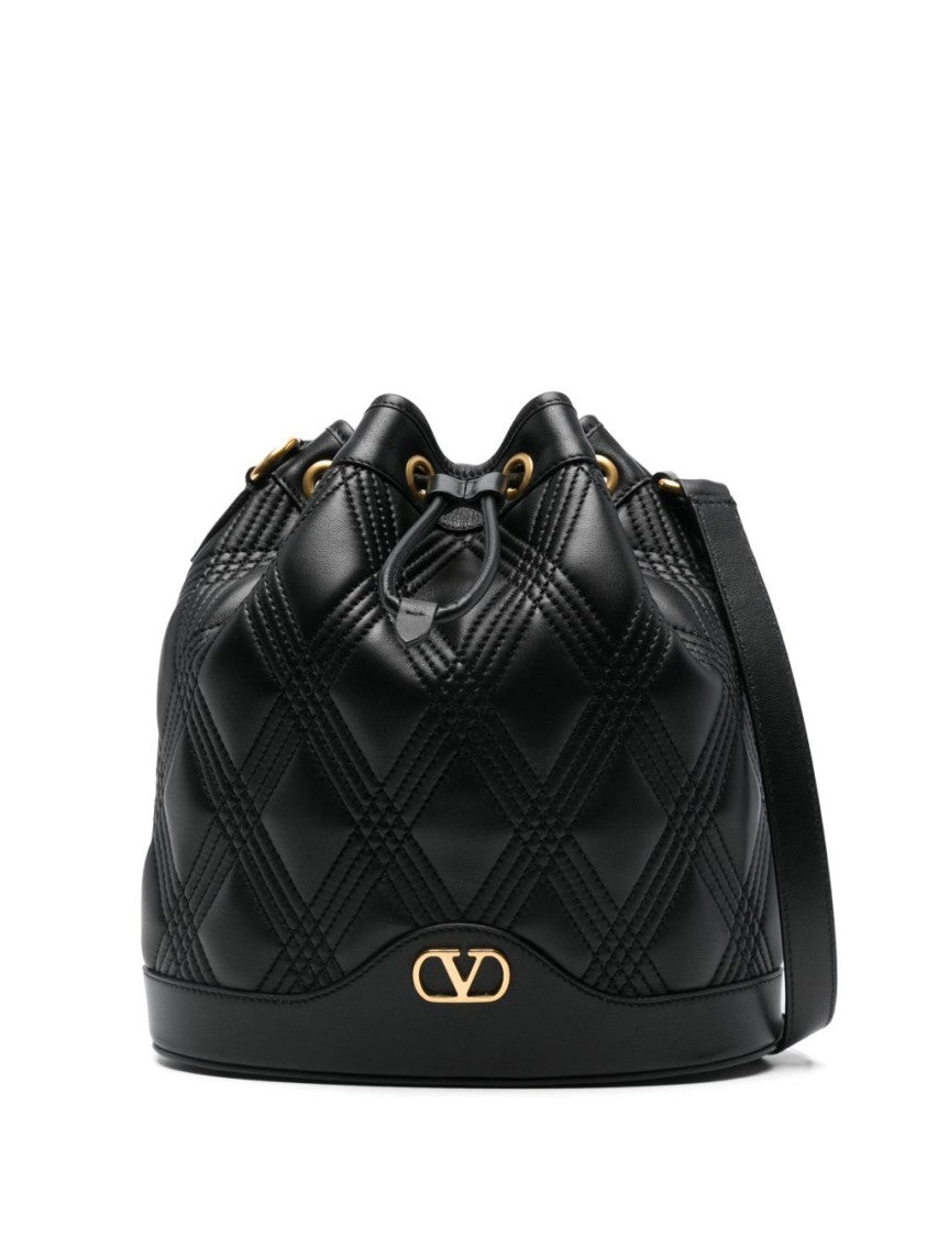 Valentino Garavani Nappa Deluxe Bucket Bag