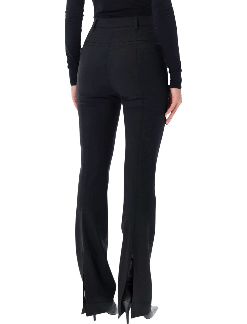 The Latest Elvira High-Waisted Straight-Leg Pants