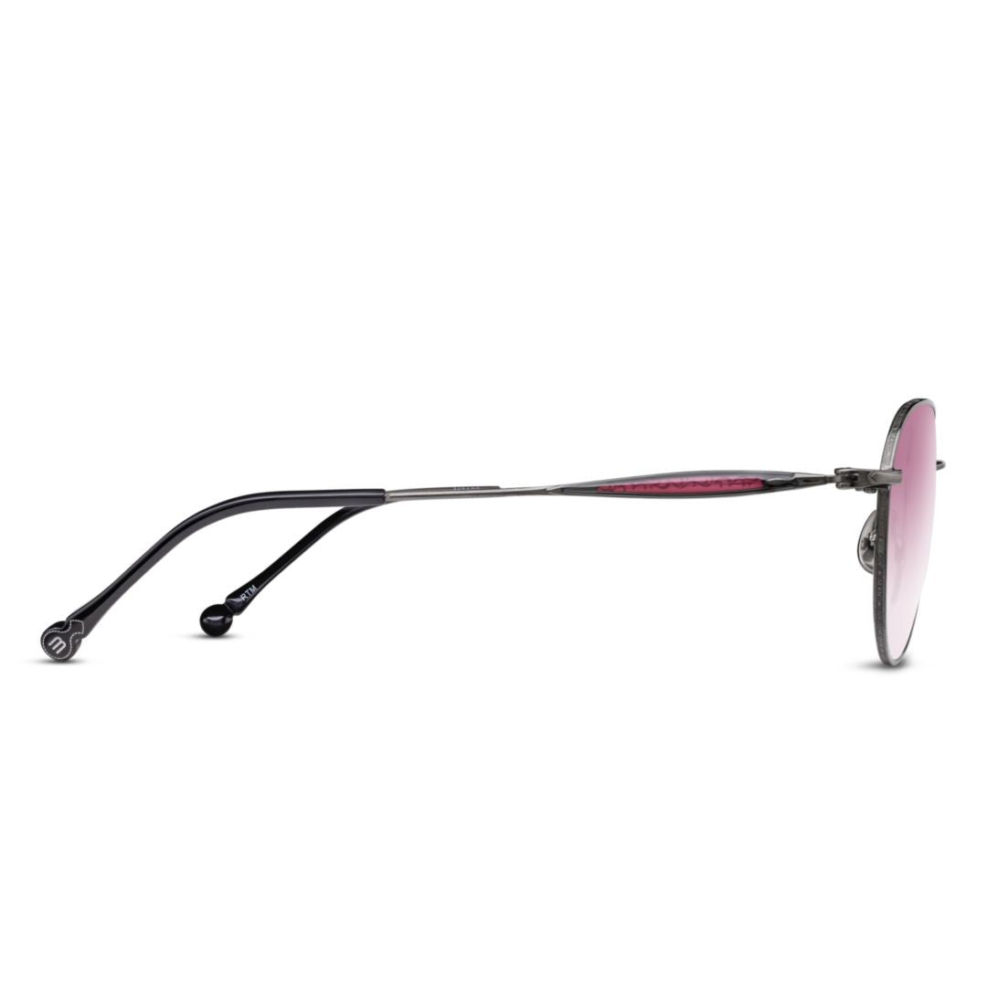 Matsuda M3139.Sg Gradient Tint Aviator Sunglasses With Metal Frame