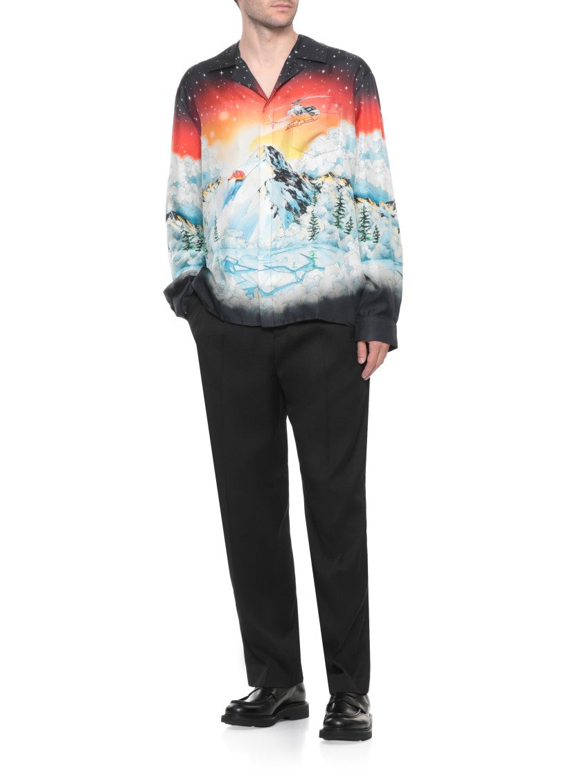 Casablanca Ski Lake Shirt