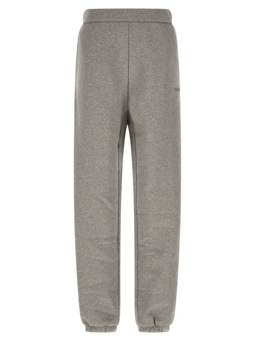 The Attico Logo Embroidery Joggers
