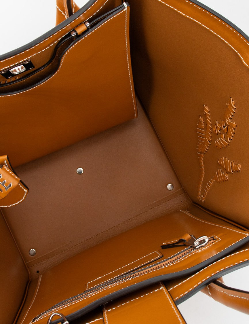 Ermanno Scervino Maggie Bag In Smooth Leather