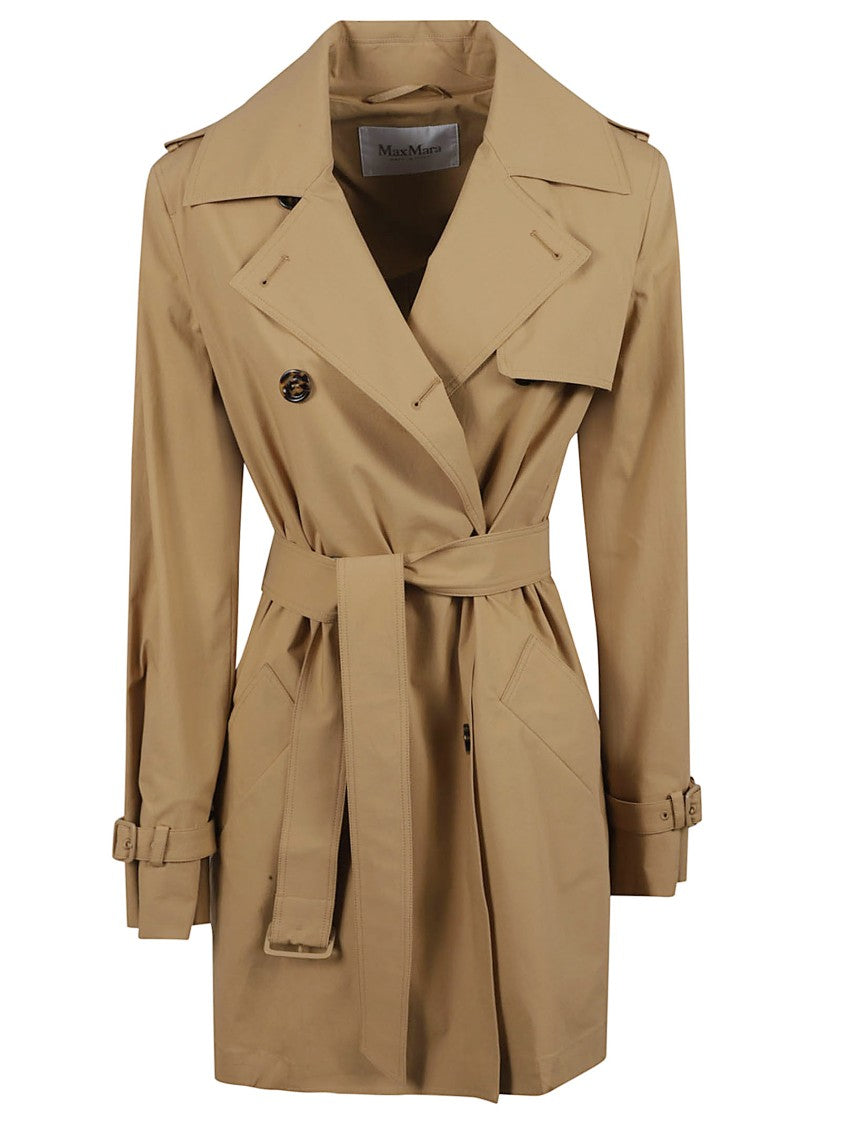 Max Mara Classic Brown Trench Coat