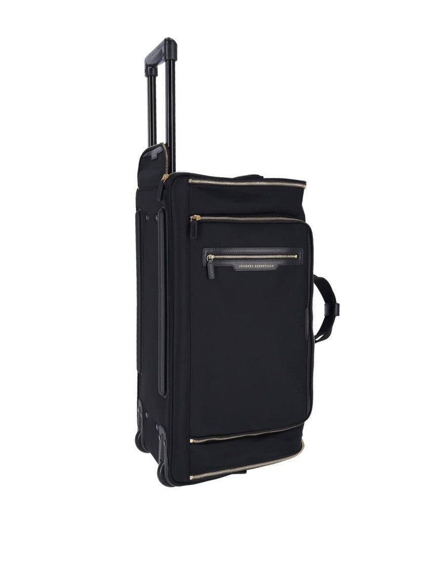 Anya Hindmarch Travel Bag "72 Hours Weekend" – Black
