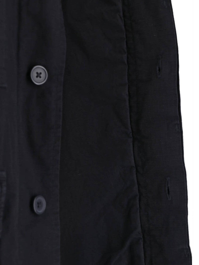 Carhartt Wip Black Manderson Cotton Jacket