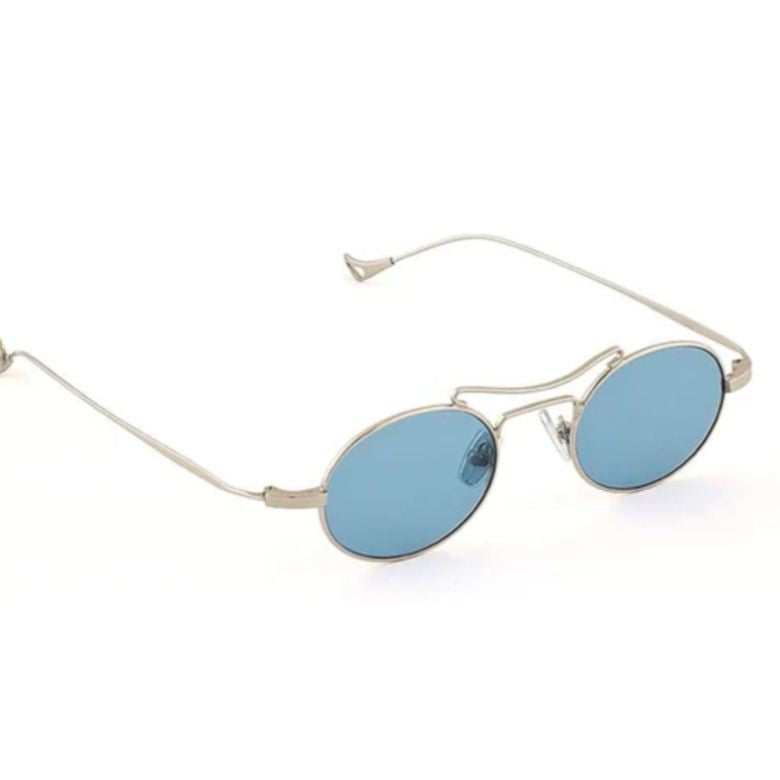 Eyepetizer Arno C.1-65 Metal Frame Sunglasses With Double Bridge Design