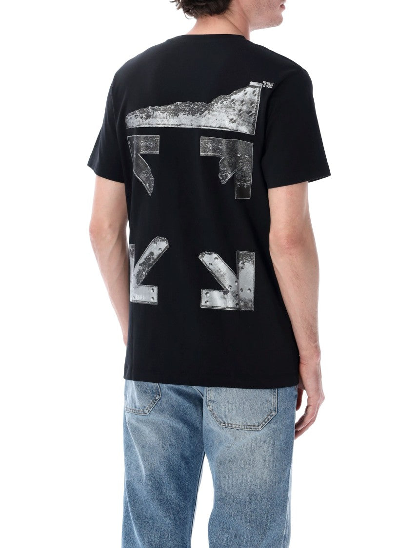 Off-White Metal Arrow Slim Fit Tee
