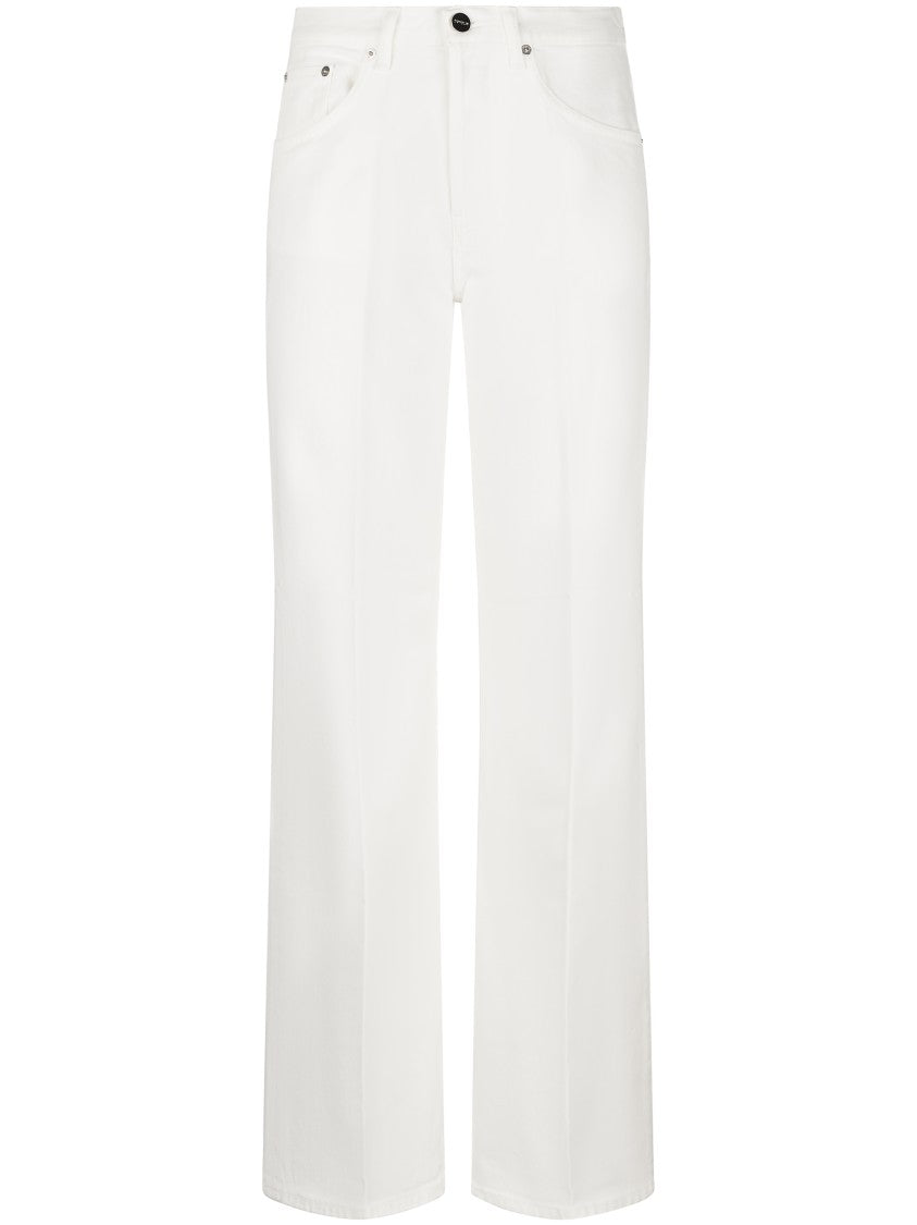 Dondup Wide-Leg Jeans With High Waist