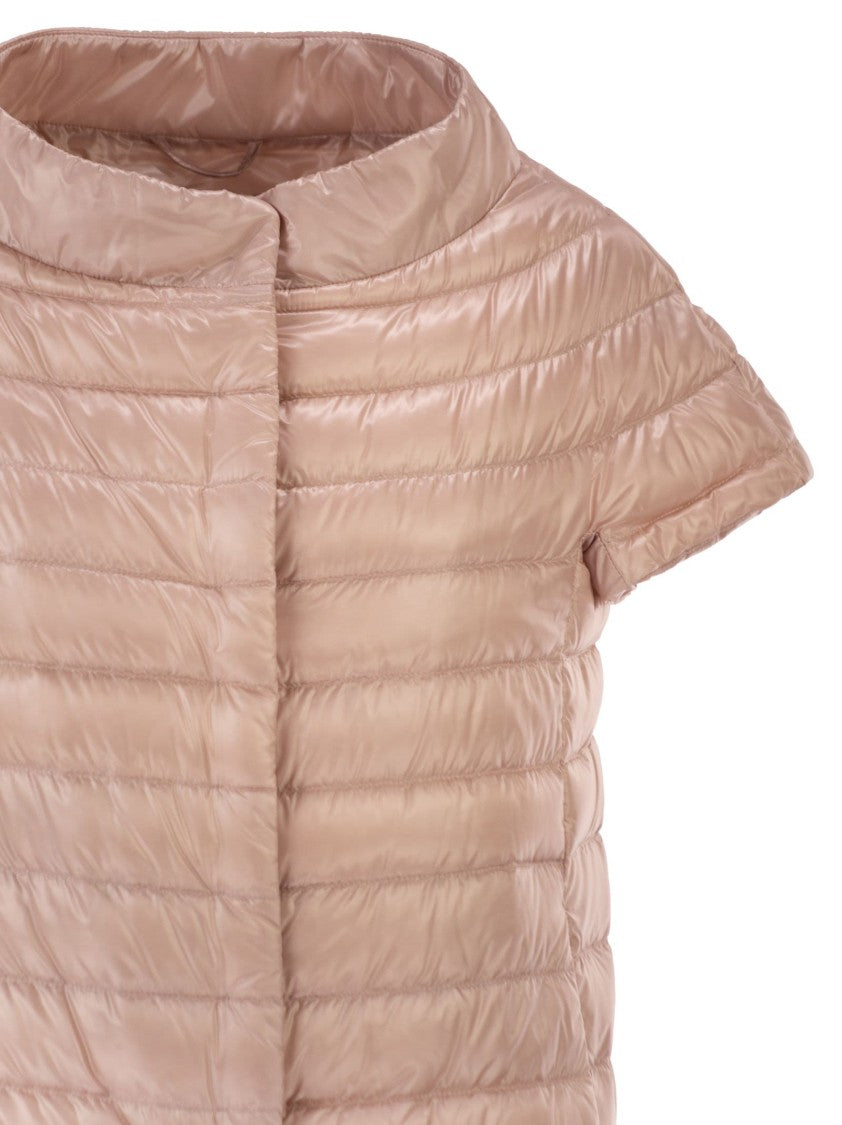 Herno Emilia - Down Jacket With Short Sleeves