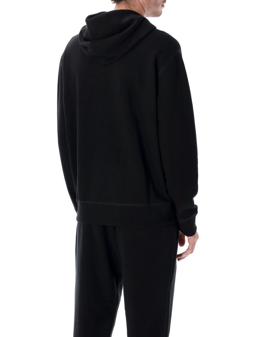Polo Ralph Lauren Cotton-Blend Fleece Hoodie With Adjustable Drawstring
