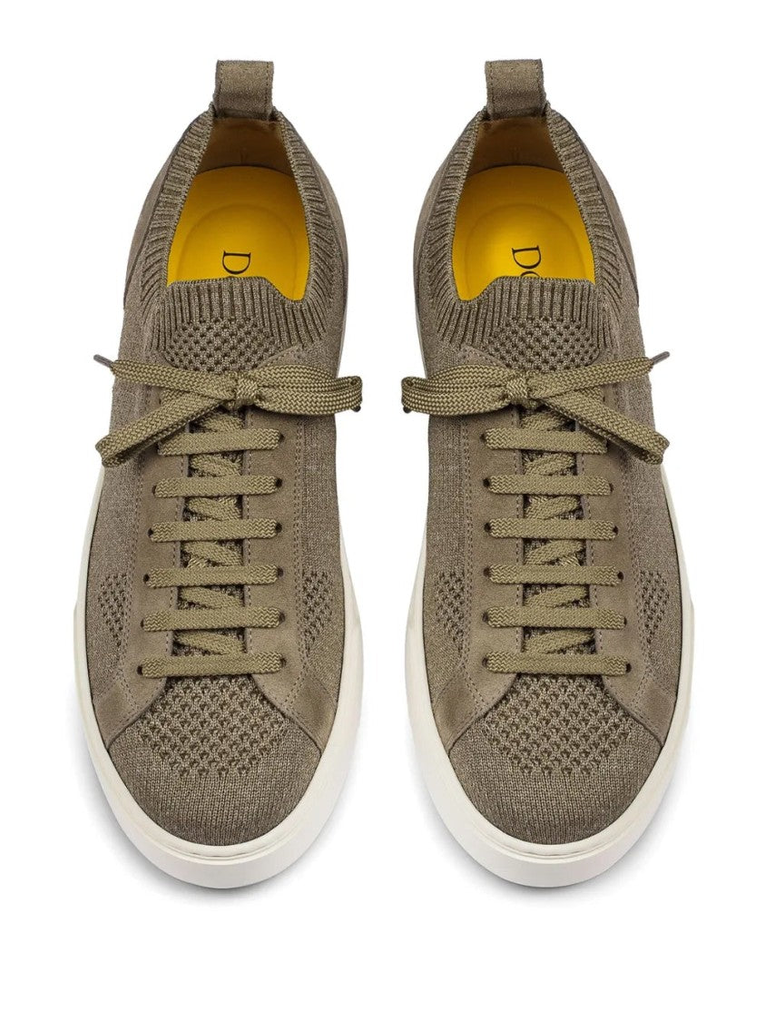Doucal's Closed Design Trainers With Leather Interior