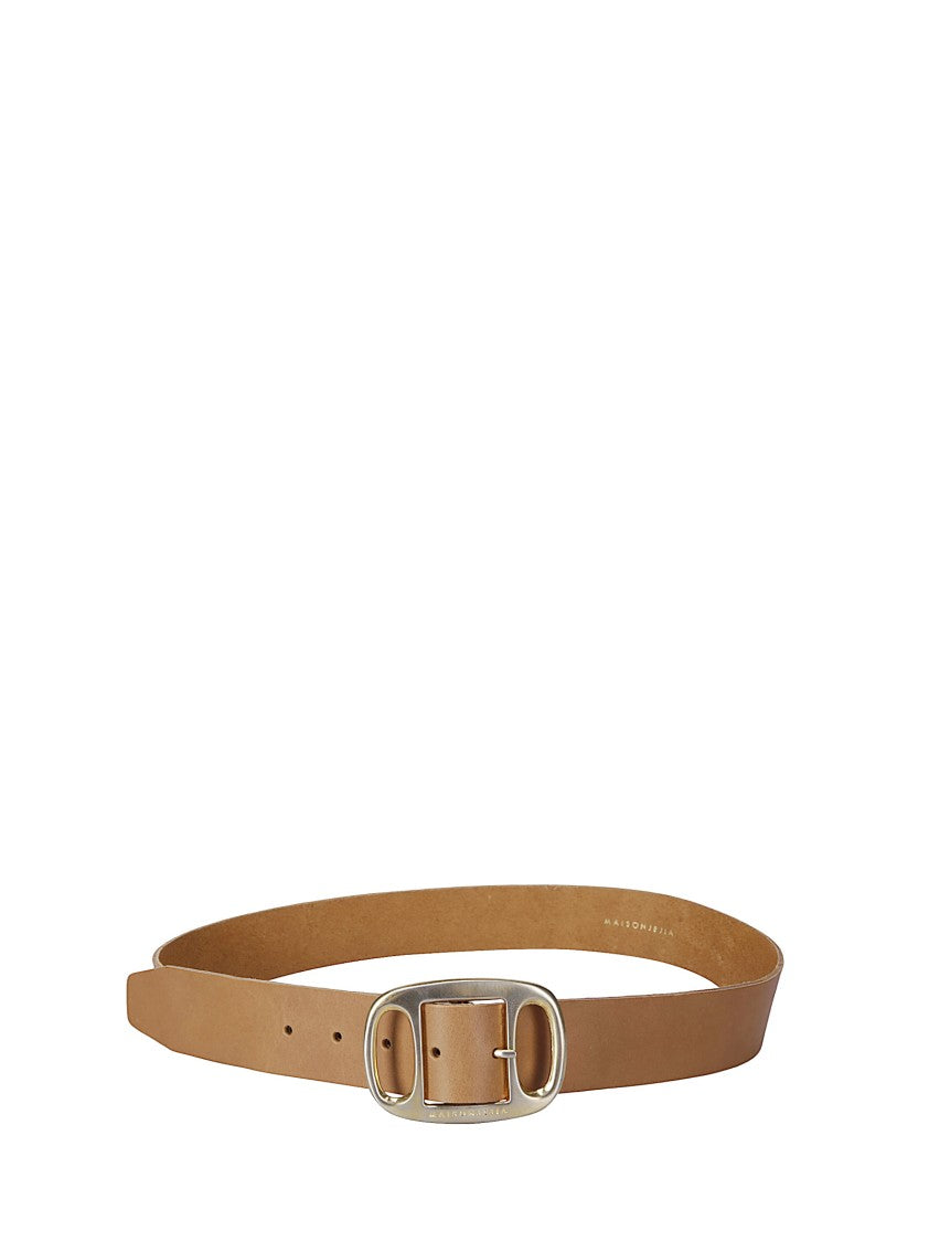 Jejia Belt With Logo Buckle – Black