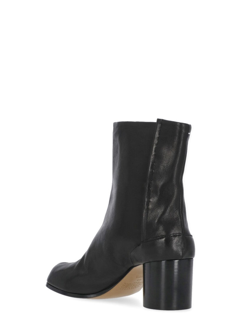 Maison Margiela Tabi Toe Leather Boots