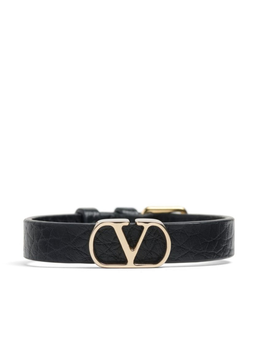 Valentino Bijoux Black Bracelet