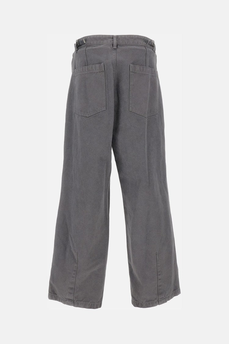Wooyoungmi Relaxed Fit Wide-Leg Trousers