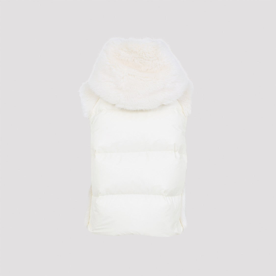 Moncler Grenoble White Arve Vest
