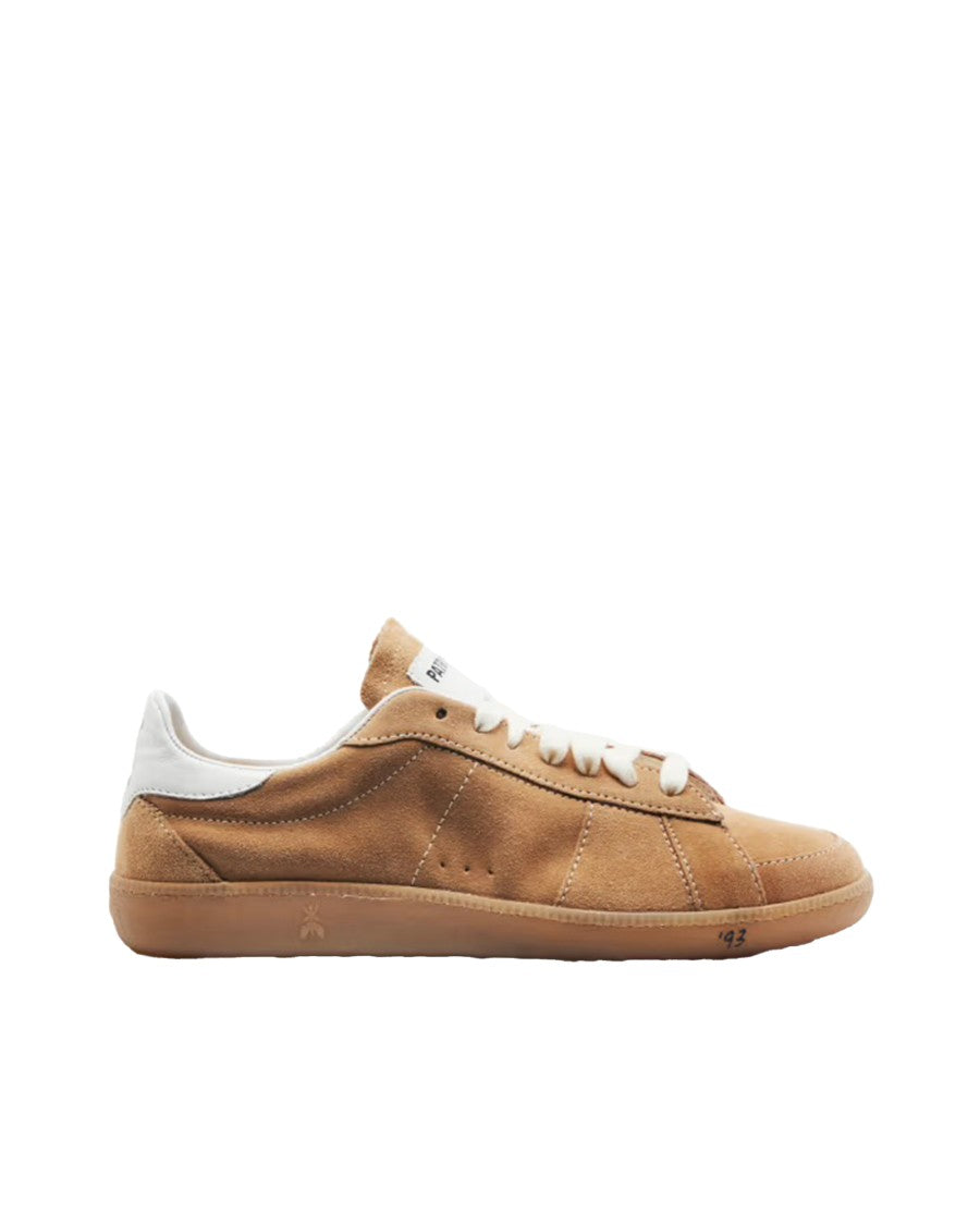 Patrizia Pepe Skin '93 Natural Suede Sneakers