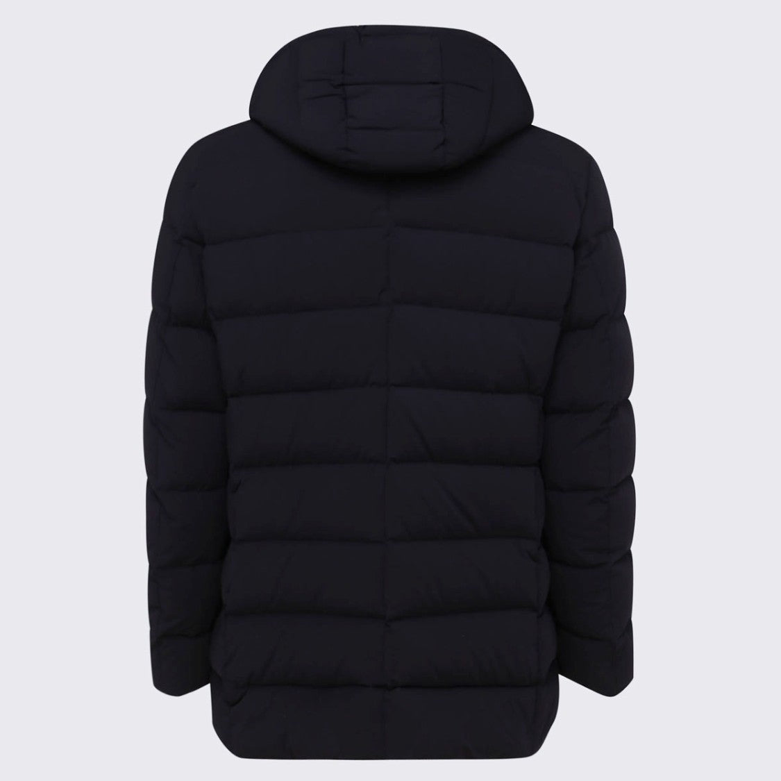 Moorer Quilted Padded Coat With Double-Breasted Design And Hood