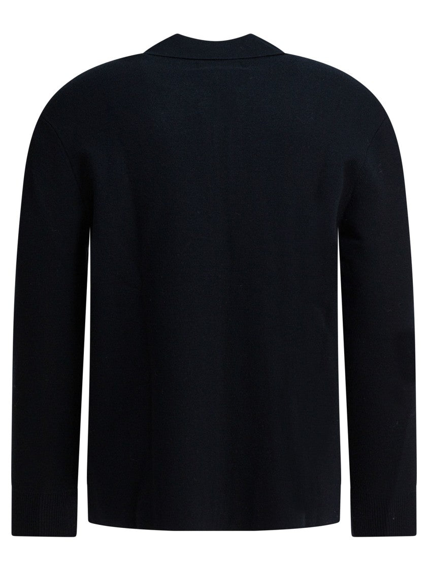 Nn.07 "Harald" Wool Zipper Sweater