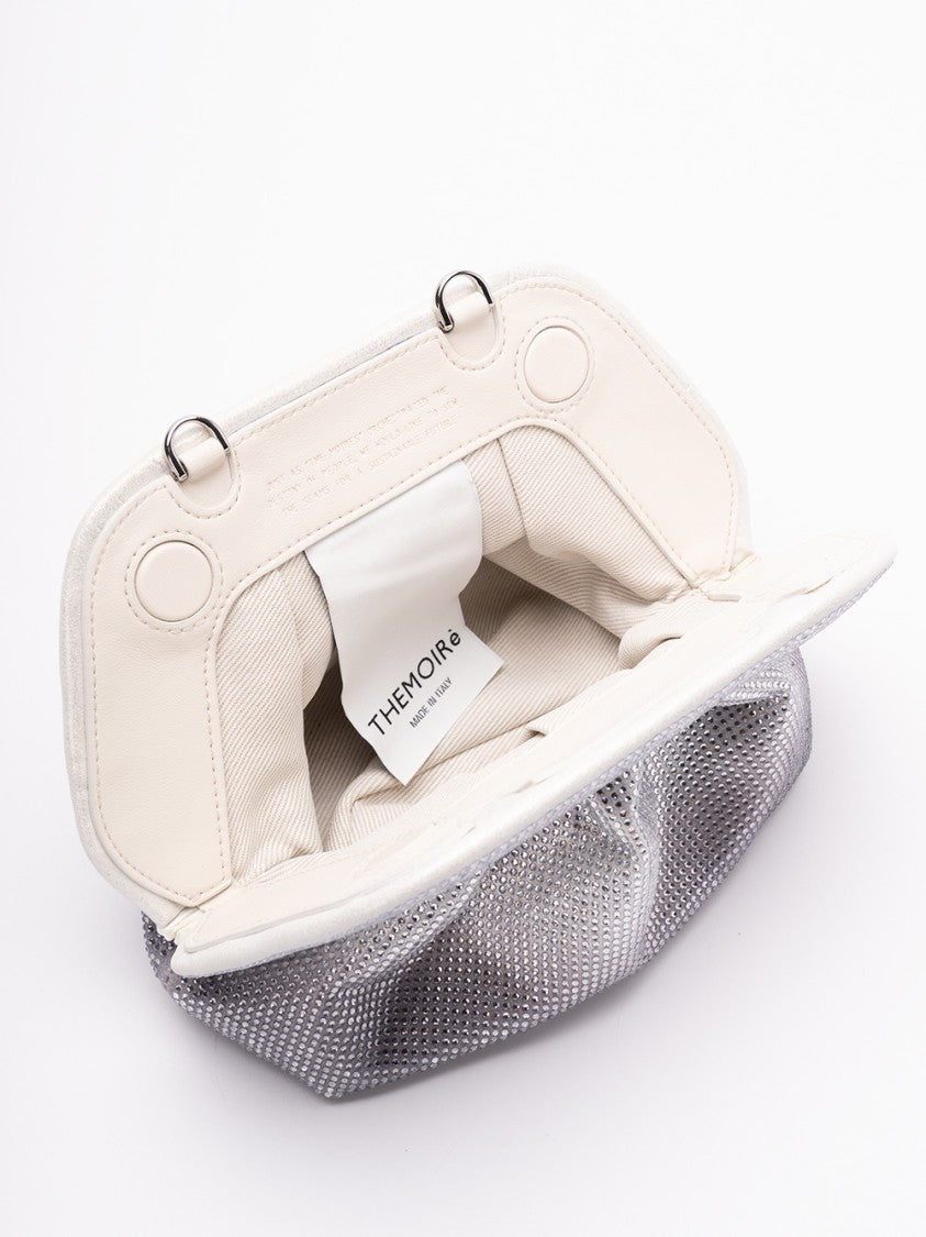 Themoirè `Gea Strass Degradè` Clutch Bag