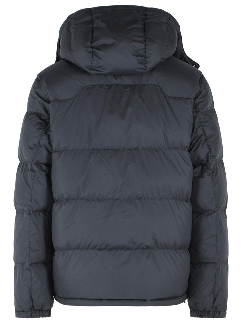 Polo Ralph Lauren Quilted Down Jacket With Adjustable Hood And Iconic Logo