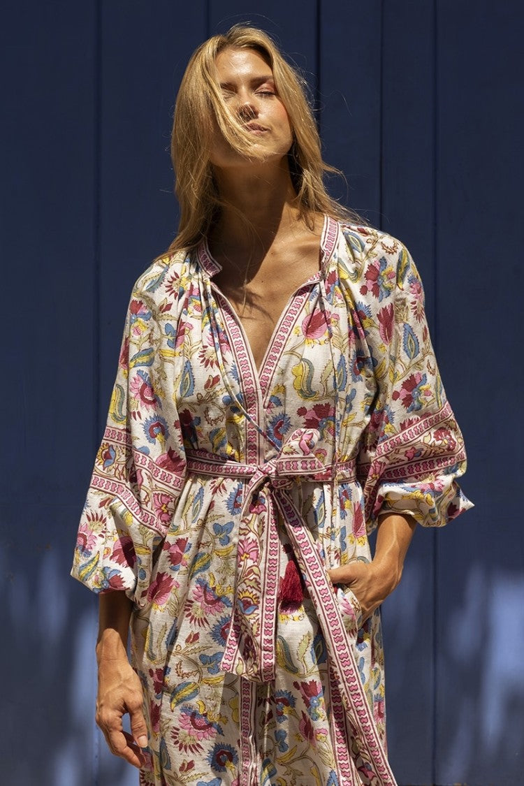 Miss June Adriana Long Dress