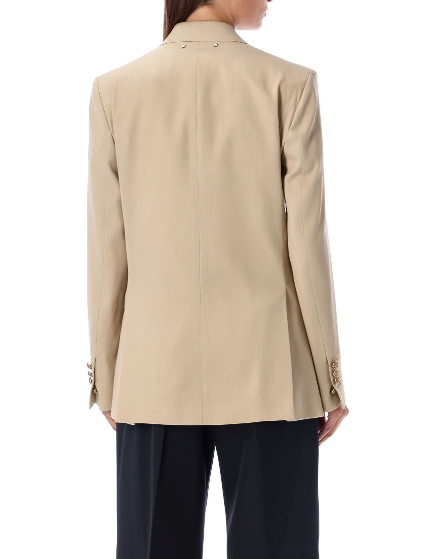 Golden Goose Db Wool Gabardine Blazer