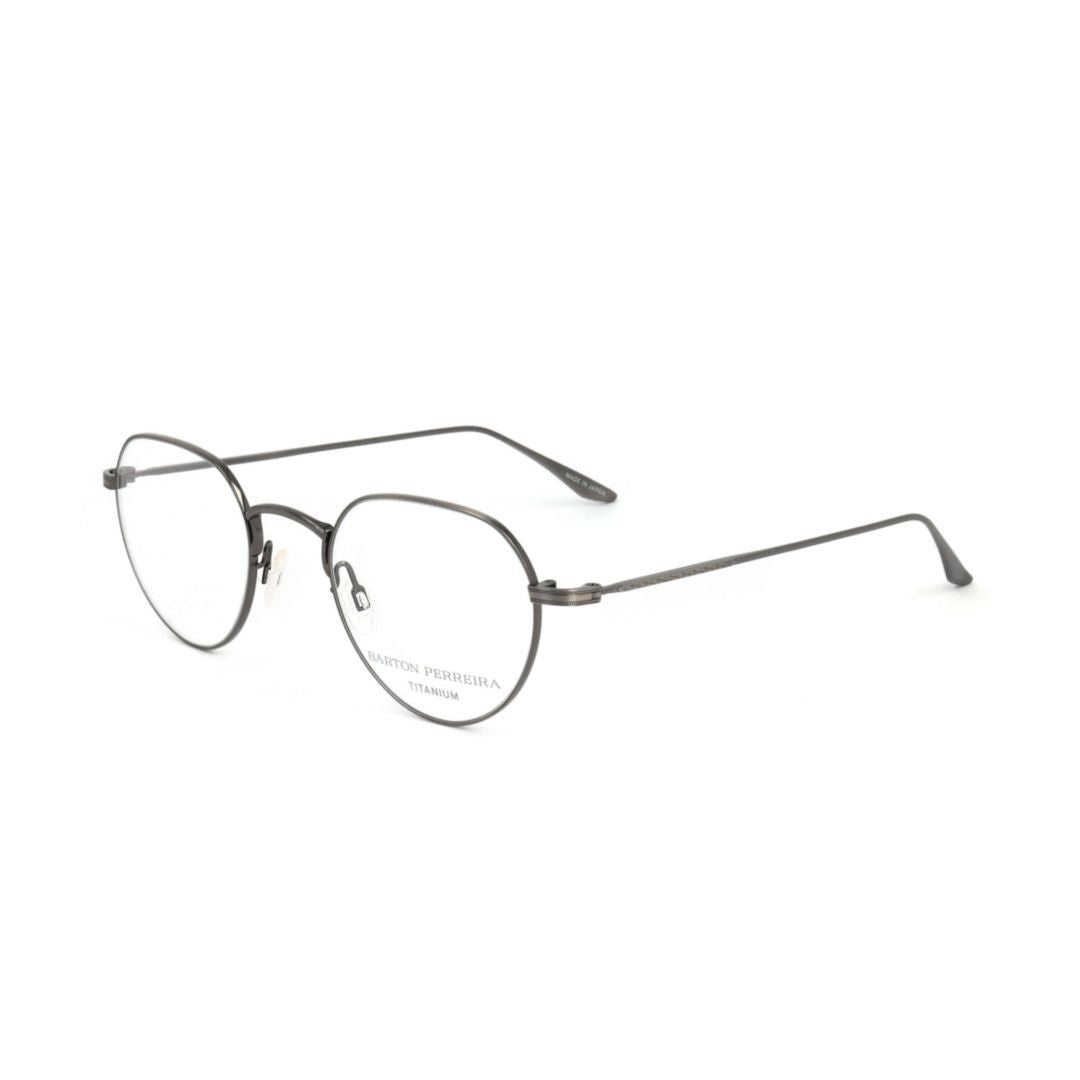 Barton Perreira Bp5194 481Tb Minimalist Metal Frame Eyeglasses With Round Lenses