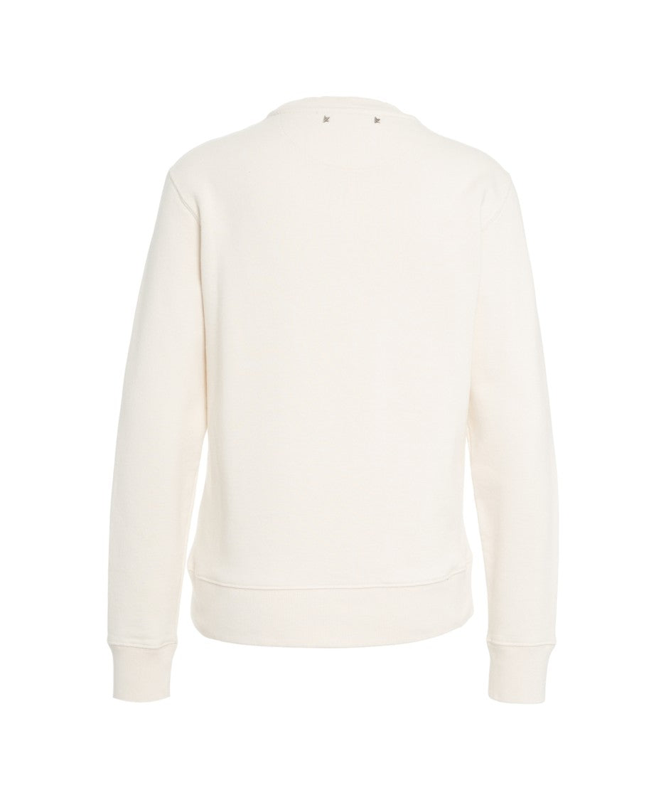 Golden Goose Logo Print Sweatshirt