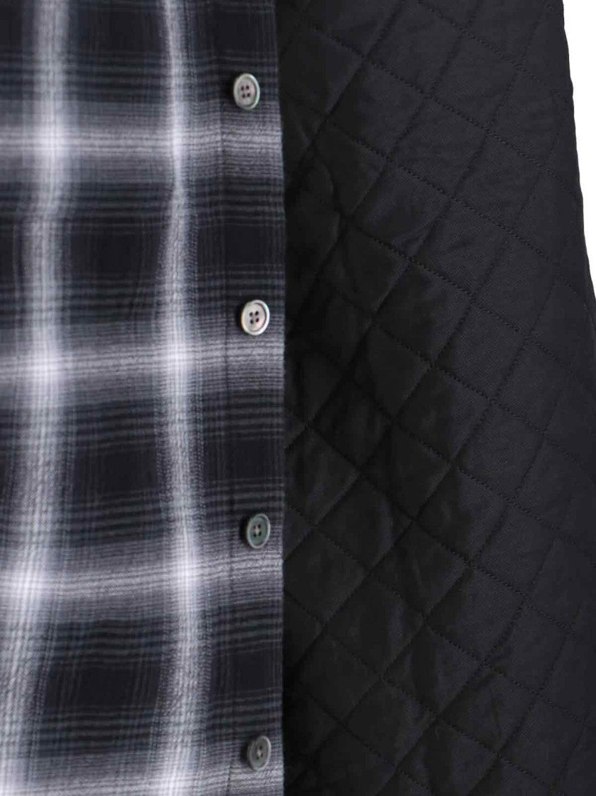 Our Legacy "Moss" Checked Shirt In Multi-Colour Cotton