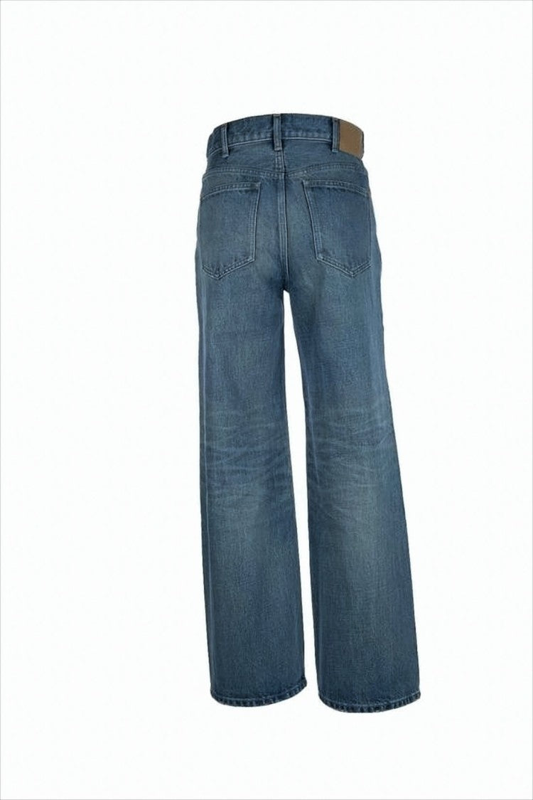 Celine Classic Straight-Leg Denim Pants