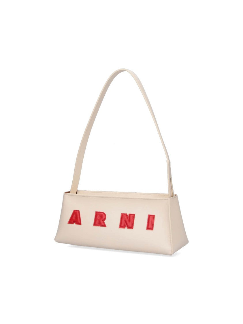 Marni "Museo" Bag Cream
