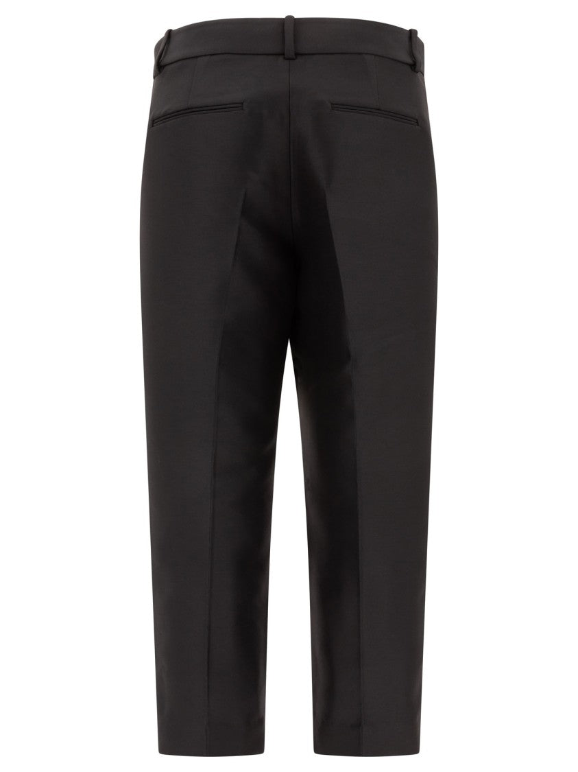 Khaite Virgin Wool Pants