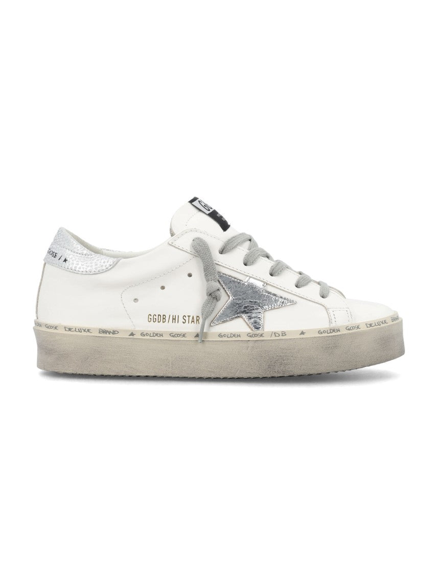 Golden Goose Hi Star Low-Top Sneakers